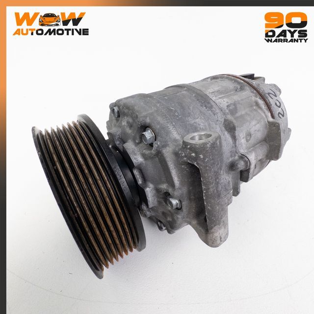 04-13 BENTLEY CONTINENTAL GT FLYING SPUR AC AIR CONDITIONING COMPRESSOR OEM