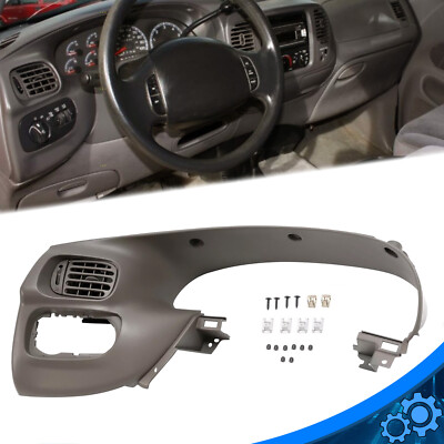 For Ford F150 Expedition 1997-2003 Dash Cover Gauge Pad Bezel