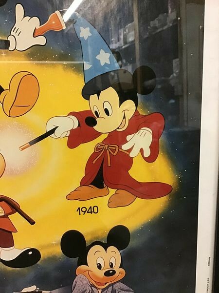 Vintage 1954 Disney Mickey Mouse 