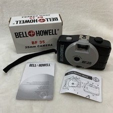 New Bell Howell BF 35 Big Finder 35mm Camera Redeye reduction auto focus flash