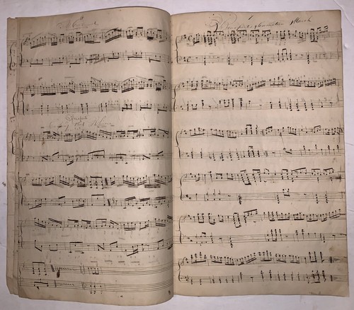 c. 1880, ORIGINAL MUSIC MANUSCRIPT, MARK S YOUNG, COOPERSBURG, LEHIGH COUNTY, PA - Picture 7 of 7