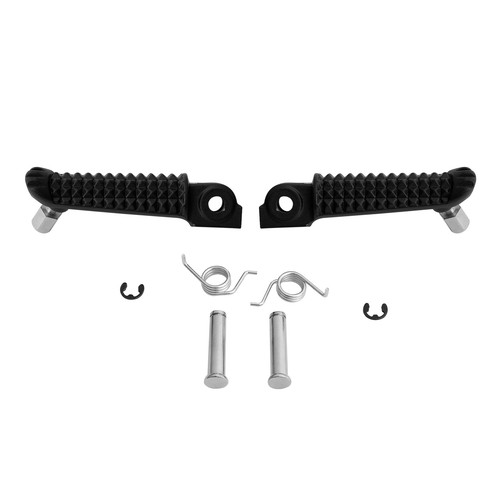 Yamaha R6 Accessories Front Driver Footrest Footpeg Pegs Fit Yamaha YZF R6 2003-2020 & YZF R1 1998-2023 Motorcycle Footpegs - Foto 13