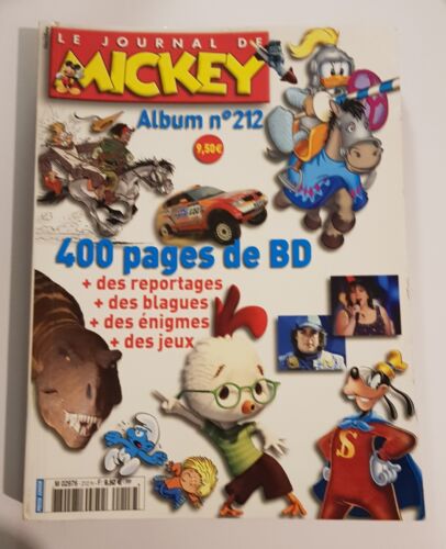 LE JOURNAL DE MICKEY ALBUM N°212 DE 2006 - Photo 1/3