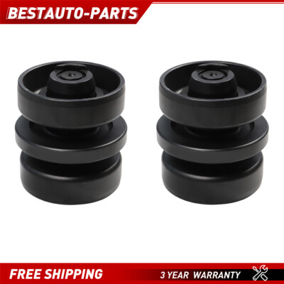 2pcs Bottom Roller For Kubota SVL65 SVL75 SVL90 SVL95 SVL97 Compact Track Loader