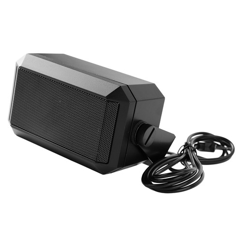 External Speaker Rectangular 3.5Mm Plug Car Radio Speaker For Ham Radio Cb VIS - Zdjęcie 12 z 12