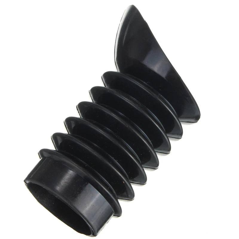 Universal 38-39mm Rubber Cover Eye Protector Extender for Rifle Scopes - Image 4 of 4