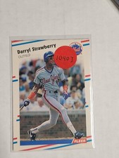 Darryl Strawberry #151 Prices | 1988 Fleer | Baseball Cards