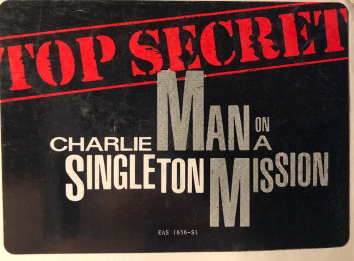 Charlie Singleton - Man On A Mission (12