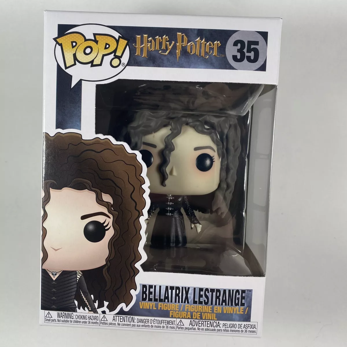 Funko Pop! Harry Potter - Bellatrix Lestrange #35 |