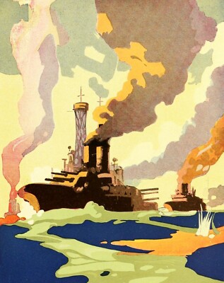 4350 Unknown - The Honor Roll 1919 - Navy