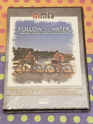 #ad FOLLOW THE WATER 1300 MILES 55 DAYS NET COLLECTION 2018 NEW SEALED $10.98