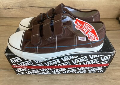 Vans TM Prison Issue 23 Plaid Low Tops UK9 EU43 New with Tag