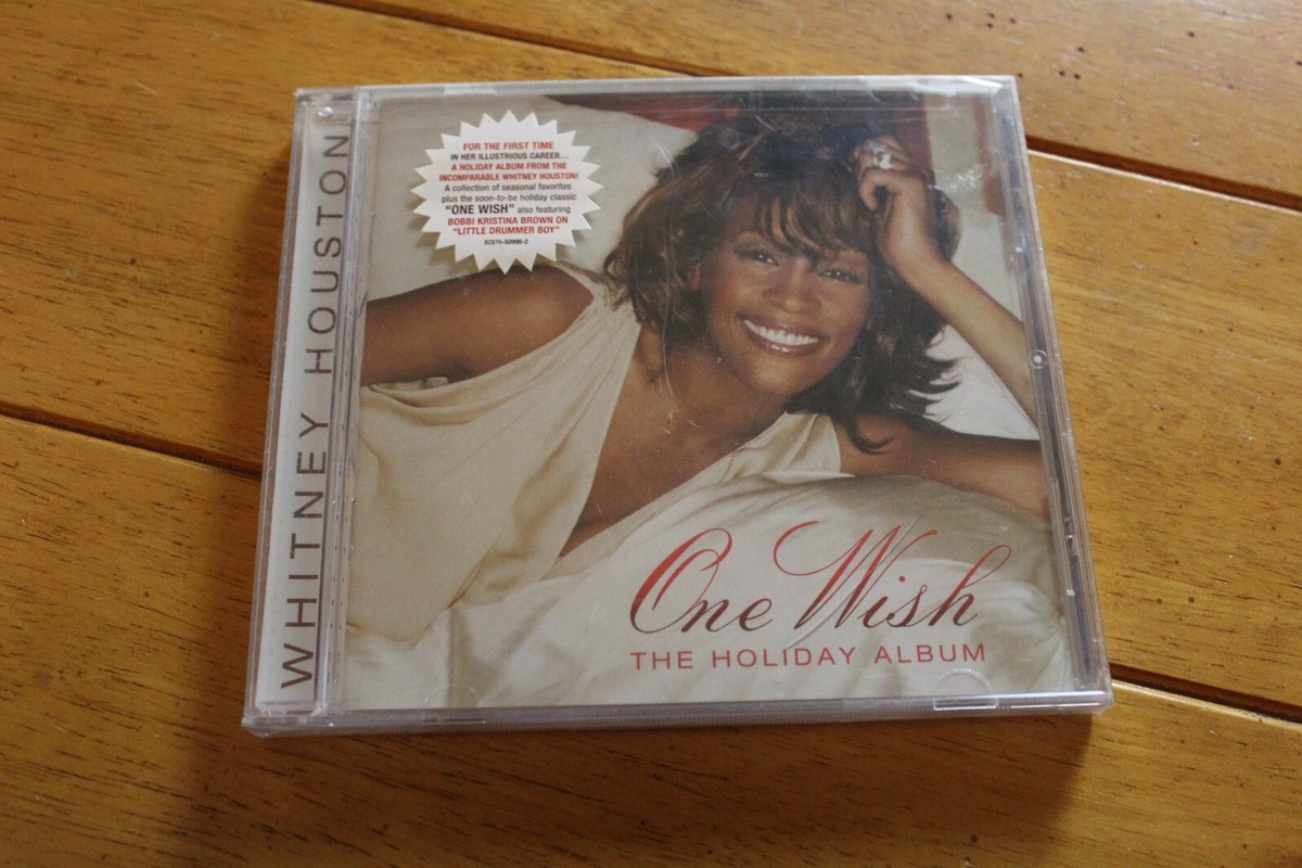 WHITNEY HOUSTON - ONE WISH - THE HOLIDAY ALBUM CHRISTMAS CD [NEW