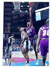 1993-94 Upper Deck SE Special Edition #69 Vin Baker RC Milwaukee Bucks Rookie