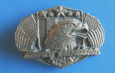 #0480# JOLIE BOUCLE CEINTURE HARLEY-DAVIDSON - HARMONY DESIGN/ORIGINAL