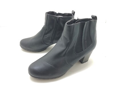 Rieker Damen Stiefel Stiefelette Boots Schwarz 39 (UK 6)