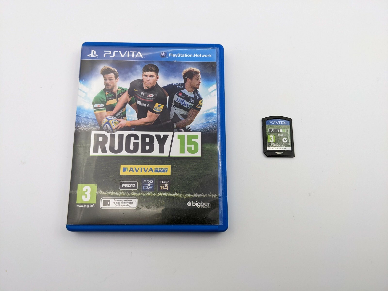 Rugby 15 - PS Vita Game - PlayStation Vita - Free, Fast P&P!