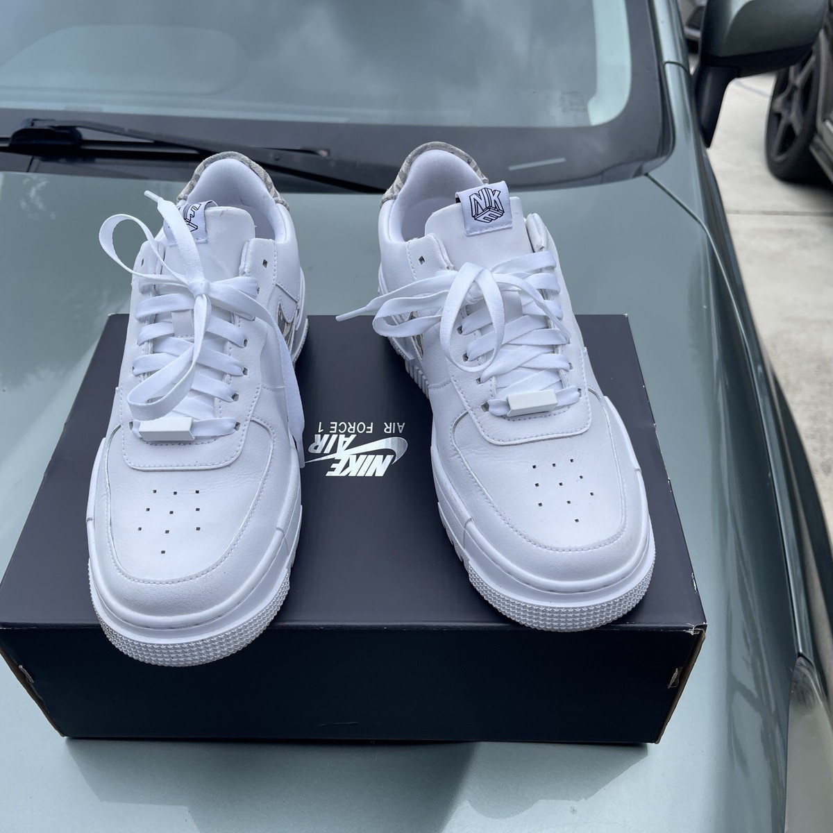 Size 9.5 - Nike Air Force 1 Pixel SE Zebra W | eBay Size 9.5 - Nike Air Force 1 Pixel SE Zebra W | eBay