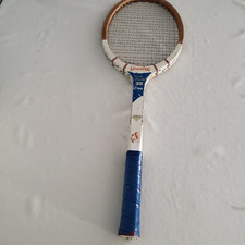 Vintage Spalding Pancho Gonzales Wood Tennis Racket PRO CHAMP
