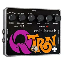 Electro-Harmonix EHX Q-Tron+ Plus Envelope Filter Effects Pedal