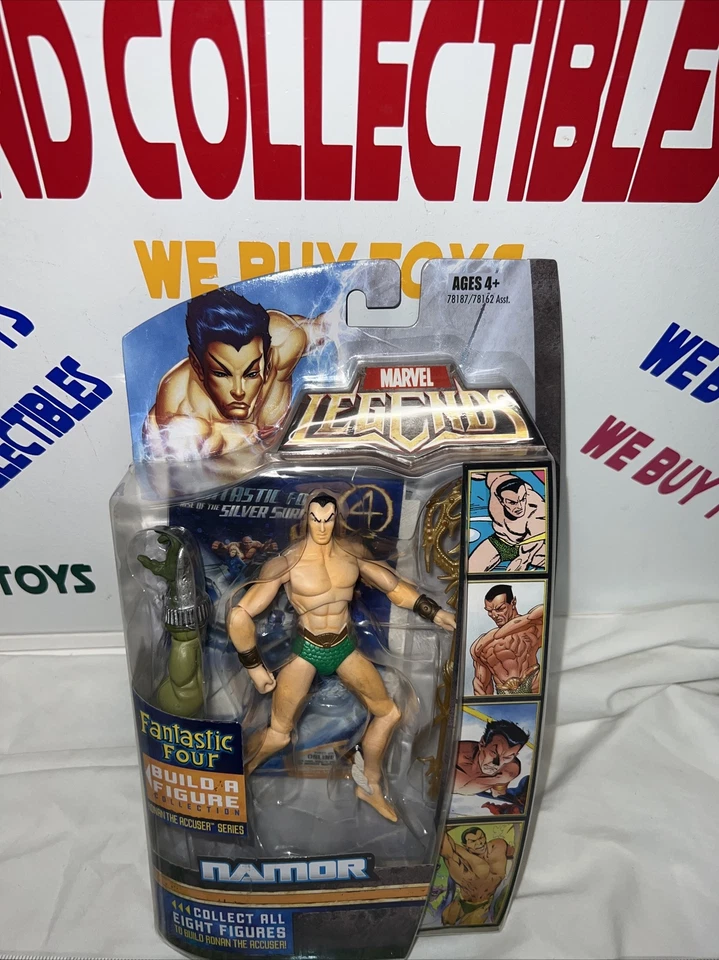 Marvel Legends Ronan el Acusador Serie BAF 2007 FIGURA NAMOR HASBRO NUEVA Foto 2 de 4