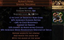 Path of Exile Alternate Art Alpha's Howl RARE