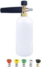 Power Pressure Washer Attachment Sprayer Dispenser Car Wash Soap Foam Blaster US