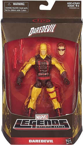 DAREDEVIL ( 6" ) VHTF ( 2015 ) MARVEL LEGENDS INFINITE SERIES ACTION FIGURE