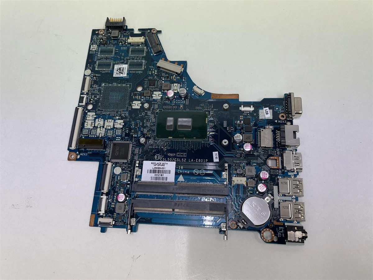 Hp 250 g6 best sale motherboard