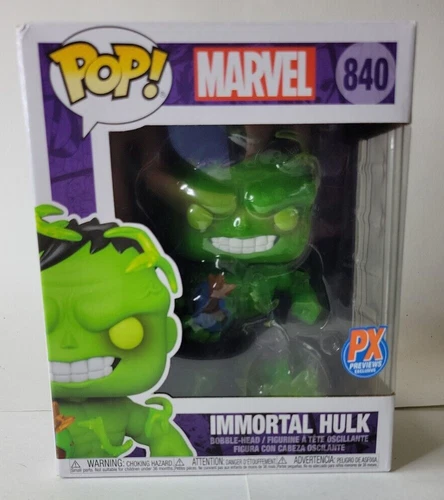 Funko Pop! Marvel Immortal Hulk 6-Inch Previews Exclusive #840