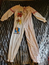 Vintage Bates-Jama Garfield Bodysuit Pajamas Children's 14