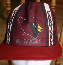 Vintage St Louis Carinals snapback hat