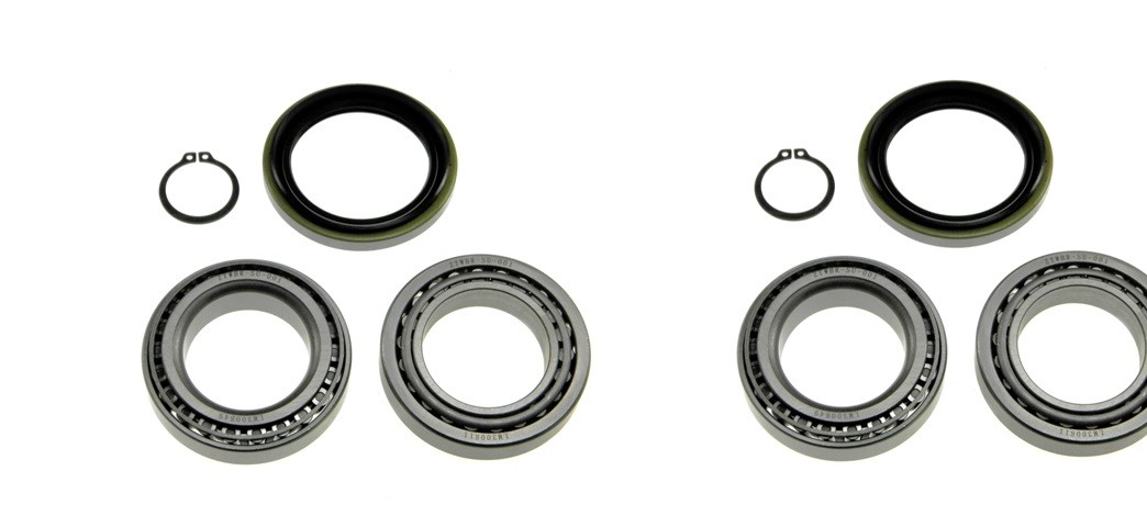2X Wheel Bearings Front Fits For Suzuki Samurai SJ410, SJ413 1988-1990