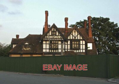 FOTO DIE ZIEGENTAVERNE WIRTSHAUS IN DER NÄHE VON FORTY HALL DIE BALD VERSCHWUNDENE ZIEGENKNEIPE