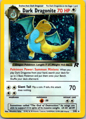 Ensemble de fusées d'équipe Pokémon illimité - Choisissez votre carte ! 2000 Vintage WoTC - NEUF/LP - Photo 8 sur 86