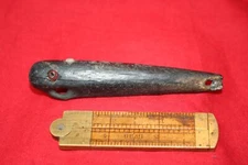 Large Ancient Lure Inuit Yupik St. Lawrence Island Alaska