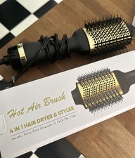 4-in-1 Upgraded Hair Dryer Brush - Anti-Frizz Hot Air Styler