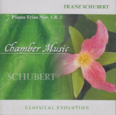 Classical Evolution: Franz Schubert - Piano Trios Nos. 1 & 2 - Music CD - Variou