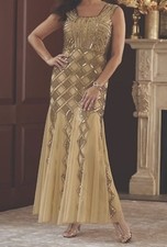 Mother of Bride Groom evening Wedding party Women's Gown Prom dress plus 20W 2X