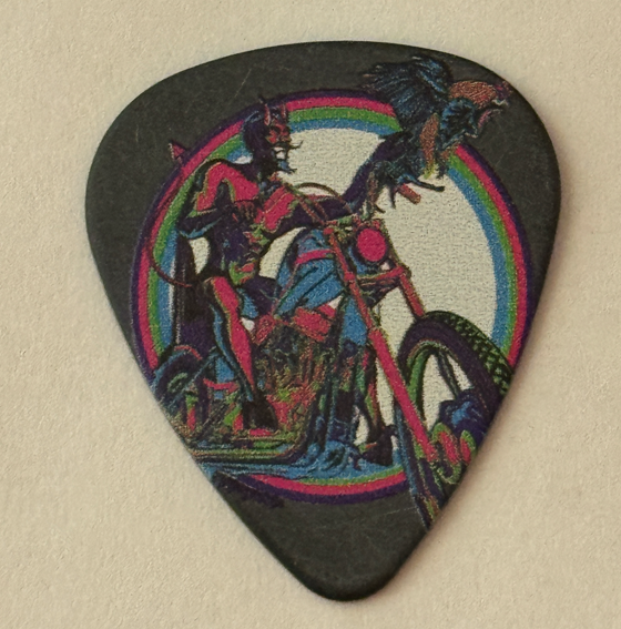 Alice in Chains Jerry Cantrell Signature Guitar Pick 2023 Solo