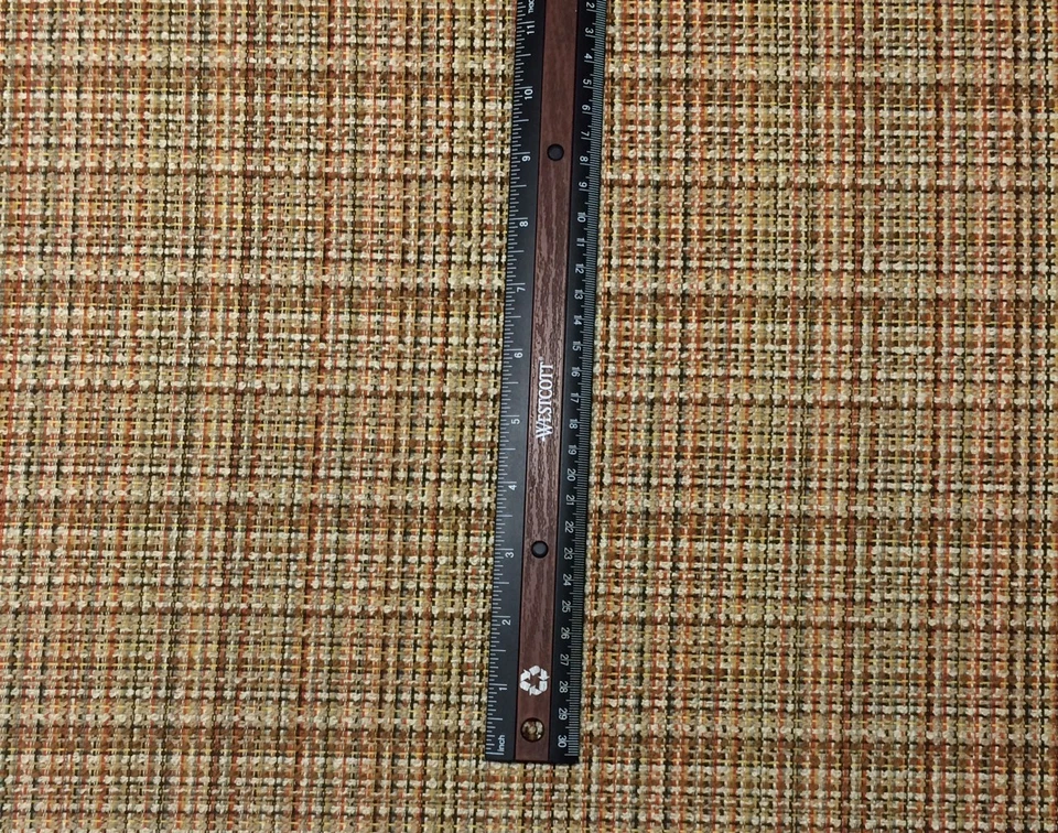 OUTDURA JUBILEE SPICE ORANGE WOVEN OUTDOOR INDOOR FABRIC BY YARD 54"W - Image 3 of 4