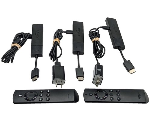 Amazon Fire TV Stick 2nd Generation LY73PR w/ Remote, Cable