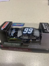 ☆ RARE Carl Edwards 2010 Aflac Duck #99 Roush Fenway Fusion 1/64 NASCAR Diecast