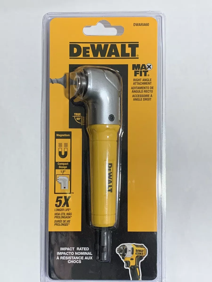 DEWALT MAXFIT Right Angle Magnetic Attachment