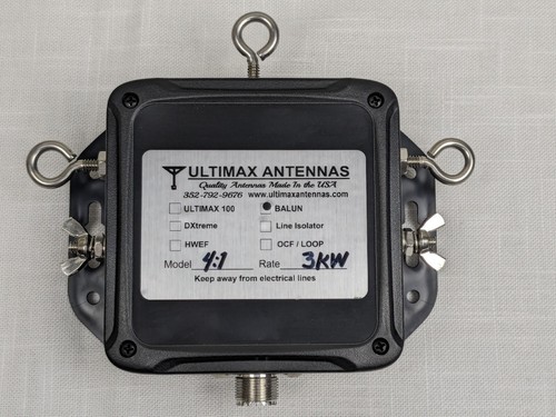 ULTIMAX 4:1 BALUN PRĄDOWY 3KW
