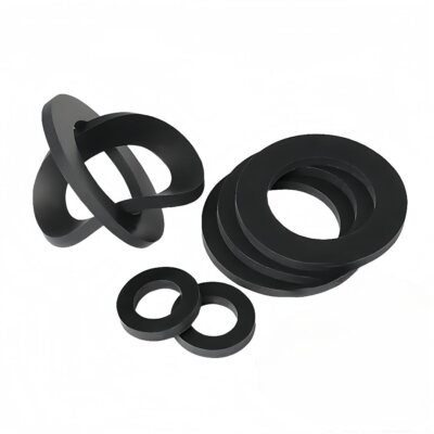 NBR Gummidichtung Dichtung Flachdichtung Dichtungsring 3mm Stärke, ØInnen 4-36mm