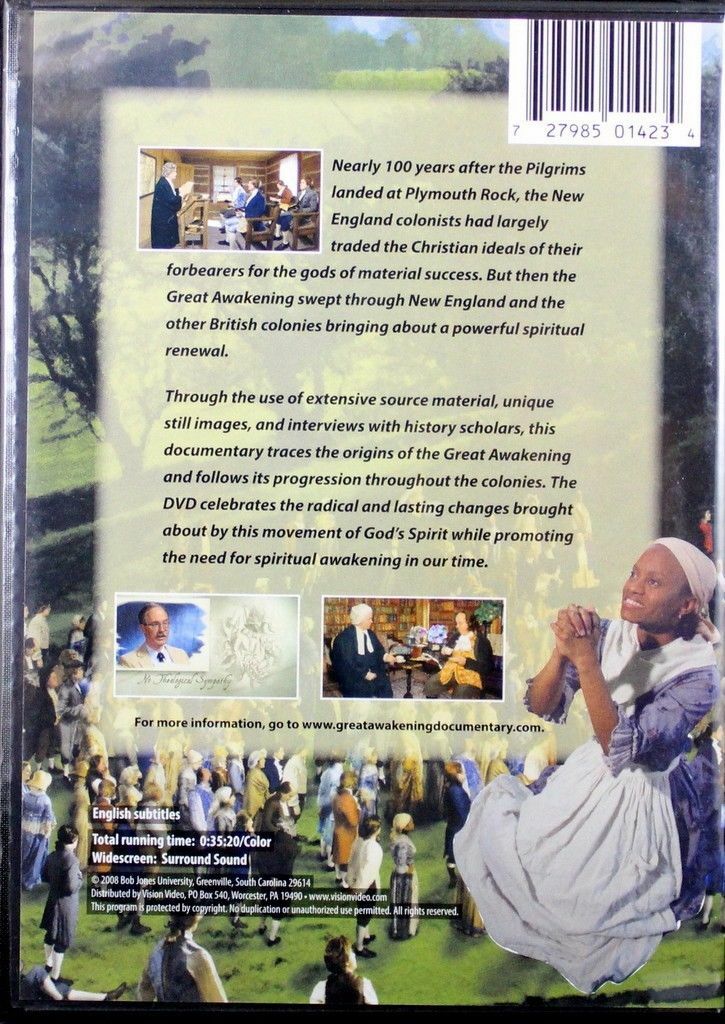 The Great Awakening Spiritual Revival in Colonial America NEW