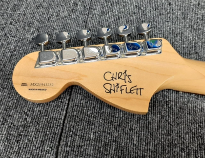 Fender Mexico inspired by Chris's favorite '72 Tele® Deluxe