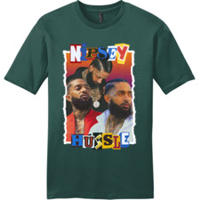 NEW Art Society x SWOD RAP GOAT RANSOM Tee Shirt EVERGREEN SM-4XLRGE MADE IN USA