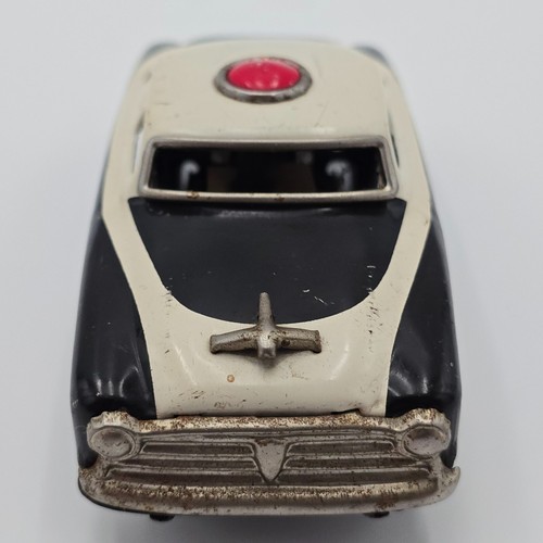 Vintage 50s 60s Japanese Tinplate Police Car S-6888 Made In Japan - Picture 11 of 11